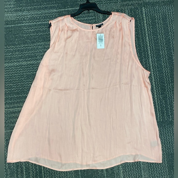 NWT Torrid Satin Shell Top~Pink~Size 4 - Picture 8 of 11